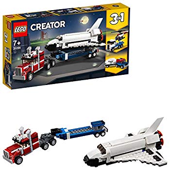 【中古】レゴ(LEGO) クリエイター シャトル輸送機 31091 知育玩具 ブロック おもちゃ 女の子 男の子 mxn26g8