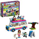 【中古】(未使用・未開封品) レゴ(LEGO) フレンズ オリビアのドキドキミッションワゴン 41333 6k88evb|詳細画像