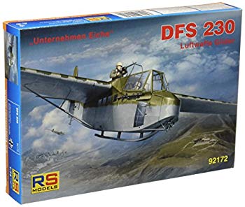 【中古】【非常に良い】RSモデル 1/72 DFS-230 92172 プラモデル ggw725x