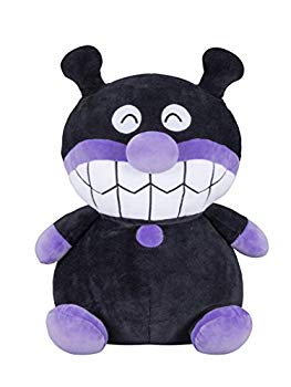 Anpanman - 【中古】(未使用・未開封品)　アンパンマン もちふわ マシュマロ ぬいぐるみ ばいきんまん qdkdu57