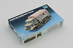 【中古】トランペッター 1/72 ソビエト軍 砲兵トラクター ヴォロシロベッツ プラモデル 07110 dwos6rj