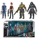 【中古】(未使用 未開封品) Funko - Figurine Ready Player One - 4-Pack Action Figures 10cm - 0889698220620 6k88evb