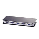 【中古】エレコム ディスプレイ分配器 VGA 4分配 VSP-A4 cm3dmju(2)