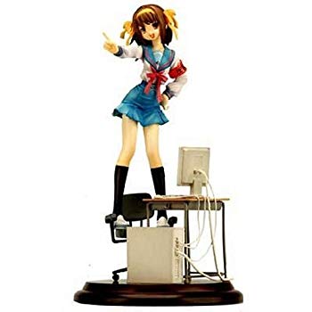 【中古】コナミフィギュアコレクション　涼宮ハルヒの憂鬱　涼宮ハルヒ bme6fzu