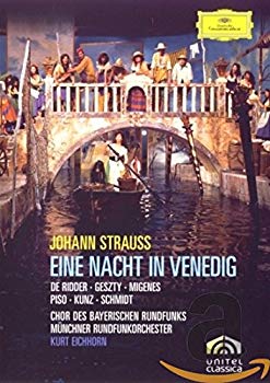 【中古】Eine Nacht in Venedig [DVD] [Import] 6g7v4d0