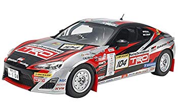 【中古】タミヤ 1/24 スポーツカーシリーズ No.337 GAZOO Racing TRD 86 2013 TRD ラリーチャレンジ プラモデル 24337 qqffhab