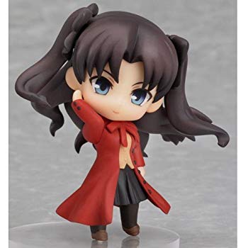 【中古】(未使用・未開封品) ねんどろいどぷち TYPE-MOON COLLECTION 【2.遠坂凛(コート)】(単品) 60wa65s