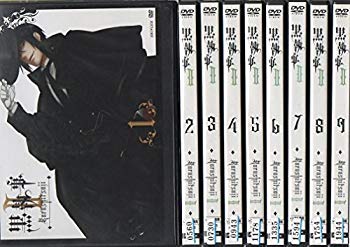 【中古】【非常に良い】黒執事 [レンタル落ち] 全9巻セット [マーケットプレイスDV...
