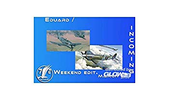【中古】エデュアルド 1/72 ウィークエンドエディション Fw190F-8 プラモデル EDU7440 dwos6rj
