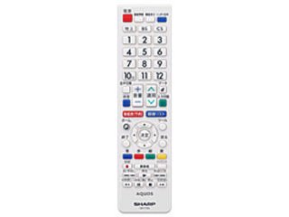 【中古】(未使用・未開封品)　シャープ[SHARP]　シャープ液晶テレビ用リモコン＜ホ...