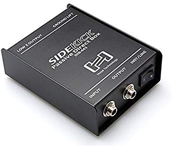 【中古】Hosa DIB-443 Sidekick Passive DI Box ダイレクトボックス 6g7v4d0