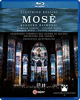 【中古】Rossini: Mose Blu-ray Import ggw725x