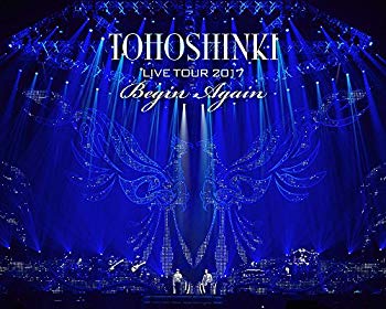 【中古】東方神起 LIVE TOUR 2017 ~Begin Again~(Blu-ray Disc2枚組)(スマプラ対応)(初回生産限定盤) z2zed1b