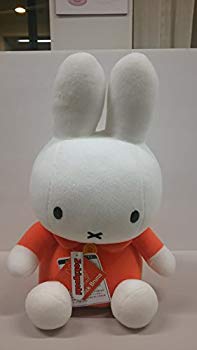 Miffy - 【中古】Dick Bruna ミッフィーぬいぐるみ スタンダード M オレンジ・667360 qqffhab