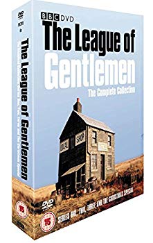 【中古】The Complete League Of Gentlemen/奇人同盟 シリーズ123Xmasスペシャル コンプリートBOX[PAL][Import] o7r6kf1