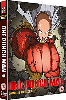 š(̤ѡ̤)ѥޥ ( ץ꡼ ꡼ 12 + OVA 6 ) - One Punch Man ( Complete Series 1-12 + 6 OVA ) DVD wyeba8q