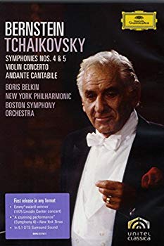 【中古】Tchaikovsky: Symphonies 4&5 Violin Concerto Andante Cantabile [DVD] [Import] 6g7v4d0