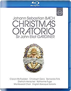 【中古】(未使用・未開封品)　Christmas Oratorio Bwv 248 [Blu-ray] f4u0baa