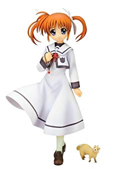 【中古】【非常に良い】魔法少女リリカルなのは The MOVIE 1st 高町なのは 制服Ver. (1/7スケール PVC製塗装済み完成品) g6bh9ry