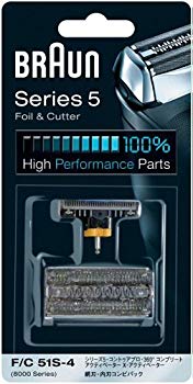 【中古】ブラウン シェーバー替刃 シリーズ5/8000シリーズ用 F/C51S-4【正規品】 wgteh8f