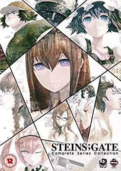 【中古】(未使用 未開封品) STEINS GATE コンプリート DVD-BOX (全25話 625分) シュタインズゲート シュタゲ アニメ DVD Import PAL 再生環境をご確認ください v1yptgt