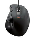【中古】エレコム マウス 有線 トラックボール 6ボタン ブラック M-XT3URBK w17b8b5