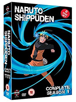 【中古】NARUTO -ナルト- 疾風伝 コンプリート DVD-BOX1 (1-52話 1210分) アニメ[DVD] [Import] wgteh8f