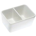 【中古】【非常に良い】墨運堂 筆洗 角 2穴 陶器 15cm 26505 tf8su2k