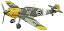 【中古】ハセガワ クリエーターワークスシリーズ 終末のイゼッタ メッサーシュミット Bf109E-4 1/48スケール プラモデル 64741