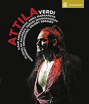 š(̤ѡ̤)Verdi: Attila [Blu-ray] [Import] vf3p617