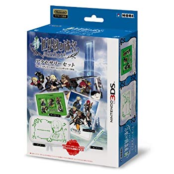 【中古】【3DS/3DS LL対応】新・世界樹の迷宮 ミレニアムの少女 アクセサリーセット for ニンテンドー3DS khxv5rg
