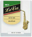 【中古】(未使用・未開封品) RICO リード ラ・ヴォーズ アルトサクソフォーン ミディアム(10枚入) RJC10MD lok26k6(2)