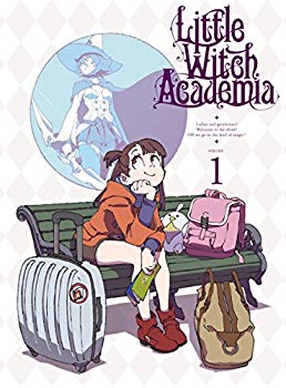 Rakuten - 【中古】(未使用・未開封品)　TVアニメ「リトルウィッチアカデミア」Vol.1 DVD (初回生産限定版) qdkdu57