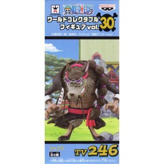 【中古】【非常に良い】ワンピース ワールドコレクタブルフィギュアvol.30 【TV246.ジャブラ】(単品) khxv5rg