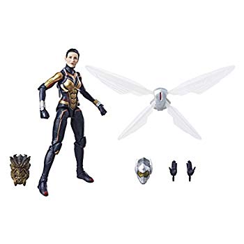 【中古】アベンジャーズ シリーズ5.0 マーベル・レジェンド 6インチ アクションフィギュア/ワスプ(映画『アントマン＆ワスプ』版) z2zed1b
