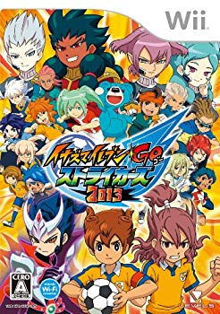 【中古】イナズマイレブンGO ストライカーズ 2013 (特典なし) - Wii i8my1cf