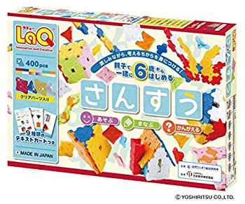 (未使用・未開封品)　ラキュー (LaQ) さんすう 400ピース df5ndr3