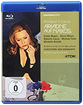 【中古】Ariadne Auf Naxos / [Blu-ray] [Import] 2mvetro