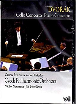 Rakuten - 【中古】Piano & Cello Concerto [DVD] [Import] bme6fzu