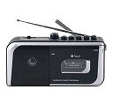 【中古】【Touch】 ラジカセ プレーヤー 簡単操作 録音 FM AM 対応 (正規品) mxn26g8