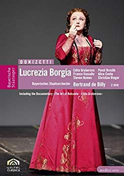 【中古】(未使用・未開封品)　Donizetti: Lucrezia Borgia [DVD] og8985z