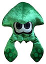 【中古】スプラトゥーン2 ダイカットクッション ネオングリーン 約52cm n5ksbvb