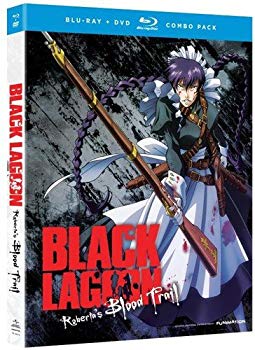 【中古】(未使用・未開封品)　Black Lagoon: Roberta's Blood Trail Ova [Blu-ray] [Import] vf3p617