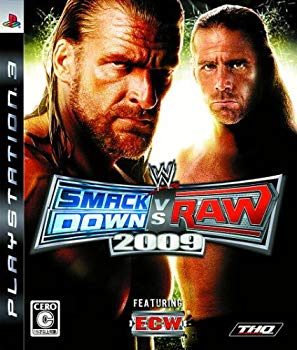 【中古】WWE 2009 SmackDown vs Raw - PS3 6g7v4d0