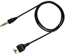 【中古】【非常に良い】パナソニック 録音用ケーブル ブラック RP-WA100-K bme6fzu(2)