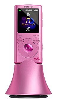 【中古】(未使用・未開封品)　SONY ウォークマン Eシリーズ [メモリータイプ] スピーカー付 2GB ピンク NW-E052K/P tu1jdyt