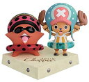 【中古】【非常に良い】一番くじ ART OF Chopper 『ヴィンテージクリーチャーズ』 D賞 ヴィンテージクリーチャーズフィギュア〜パッパグ&チョッパー〜...