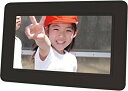 【中古】(未使用・未開封品) SANYO デジタルフォトフレーム (ブラック) LVF-PF71(K) ar3p5n1(2)