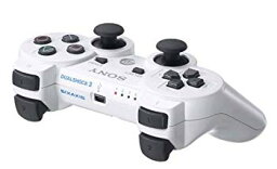 【中古】(未使用・未開封品)　ワイヤレスコントローラ (DUALSHOCK3) セラミック・ホワイト sdt40b8