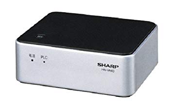 【中古】(未使用・未開封品)　SHARP PLC（高速電力線通信）アダプター 増設用 LAN4ポートタイプ HN-VA40 sdt40b8